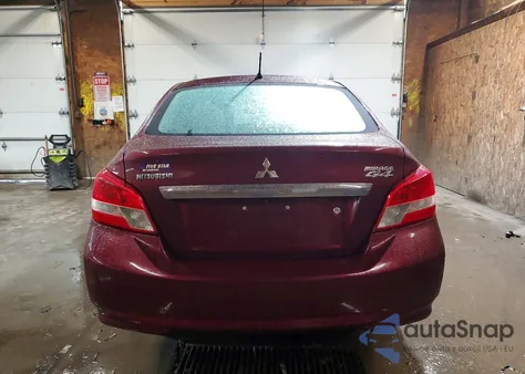 2018 Mitsubishi Mirage G4 Es z USA, uszkodzony, nr VIN ML32F3FJXJHF07036